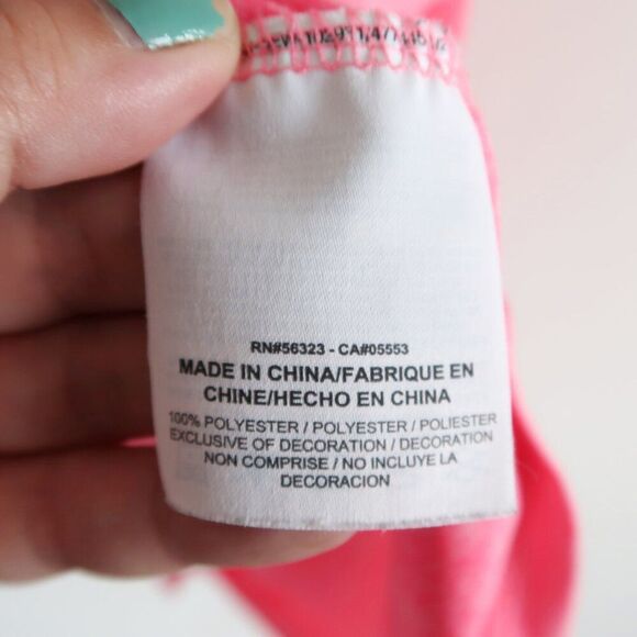 Nike Dri-Fit Hot Pink Tee - Size XL - Picture 8 of 9